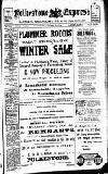 Folkestone Express, Sandgate, Shorncliffe & Hythe Advertiser Wednesday 08 January 1913 Page 1