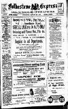 Folkestone Express, Sandgate, Shorncliffe & Hythe Advertiser Wednesday 29 January 1913 Page 1
