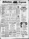 Folkestone Express, Sandgate, Shorncliffe & Hythe Advertiser Saturday 17 January 1914 Page 1