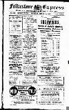 Folkestone Express, Sandgate, Shorncliffe & Hythe Advertiser Saturday 20 March 1915 Page 1