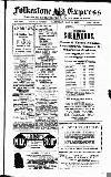 Folkestone Express, Sandgate, Shorncliffe & Hythe Advertiser Saturday 08 May 1915 Page 1