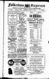 Folkestone Express, Sandgate, Shorncliffe & Hythe Advertiser Saturday 12 June 1915 Page 1