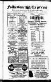 Folkestone Express, Sandgate, Shorncliffe & Hythe Advertiser Saturday 25 December 1915 Page 1