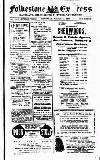 Folkestone Express, Sandgate, Shorncliffe & Hythe Advertiser Saturday 11 March 1916 Page 1