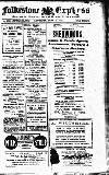 Folkestone Express, Sandgate, Shorncliffe & Hythe Advertiser Saturday 03 June 1916 Page 1