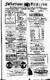 Folkestone Express, Sandgate, Shorncliffe & Hythe Advertiser Saturday 17 June 1916 Page 1