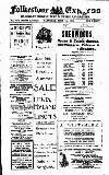 Folkestone Express, Sandgate, Shorncliffe & Hythe Advertiser Saturday 24 June 1916 Page 1