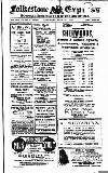 Folkestone Express, Sandgate, Shorncliffe & Hythe Advertiser Saturday 15 July 1916 Page 1