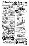 Folkestone Express, Sandgate, Shorncliffe & Hythe Advertiser Saturday 29 July 1916 Page 1