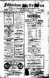 Folkestone Express, Sandgate, Shorncliffe & Hythe Advertiser Saturday 07 April 1917 Page 1