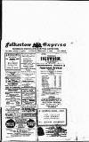 Folkestone Express, Sandgate, Shorncliffe & Hythe Advertiser Saturday 02 February 1918 Page 1