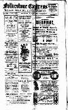 Folkestone Express, Sandgate, Shorncliffe & Hythe Advertiser Saturday 01 March 1919 Page 1