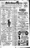 Folkestone Express, Sandgate, Shorncliffe & Hythe Advertiser Saturday 10 May 1919 Page 1
