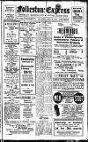 Folkestone Express, Sandgate, Shorncliffe & Hythe Advertiser Saturday 24 May 1919 Page 1