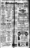 Folkestone Express, Sandgate, Shorncliffe & Hythe Advertiser Saturday 06 September 1919 Page 1