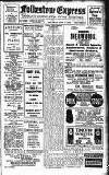 Folkestone Express, Sandgate, Shorncliffe & Hythe Advertiser Saturday 01 November 1919 Page 1