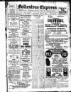 Folkestone Express, Sandgate, Shorncliffe & Hythe Advertiser Saturday 03 January 1920 Page 1