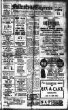 Folkestone Express, Sandgate, Shorncliffe & Hythe Advertiser Saturday 12 June 1920 Page 1