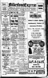 Folkestone Express, Sandgate, Shorncliffe & Hythe Advertiser Saturday 06 November 1920 Page 1
