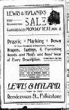 Folkestone Express, Sandgate, Shorncliffe & Hythe Advertiser Saturday 20 November 1920 Page 12