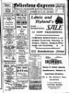 Folkestone Express, Sandgate, Shorncliffe & Hythe Advertiser Saturday 27 November 1920 Page 1