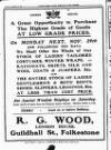 Folkestone Express, Sandgate, Shorncliffe & Hythe Advertiser Saturday 27 November 1920 Page 12