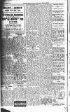 Folkestone Express, Sandgate, Shorncliffe & Hythe Advertiser Saturday 10 September 1921 Page 10