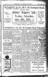 Folkestone Express, Sandgate, Shorncliffe & Hythe Advertiser Saturday 08 January 1921 Page 7