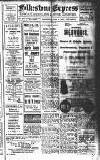 Folkestone Express, Sandgate, Shorncliffe & Hythe Advertiser Saturday 22 January 1921 Page 1