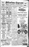 Folkestone Express, Sandgate, Shorncliffe & Hythe Advertiser