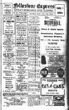 Folkestone Express, Sandgate, Shorncliffe & Hythe Advertiser Saturday 07 May 1921 Page 1