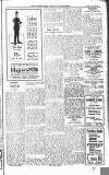 Folkestone Express, Sandgate, Shorncliffe & Hythe Advertiser Saturday 07 May 1921 Page 9