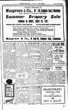 Folkestone Express, Sandgate, Shorncliffe & Hythe Advertiser Saturday 06 August 1921 Page 7