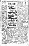 Folkestone Express, Sandgate, Shorncliffe & Hythe Advertiser Saturday 06 August 1921 Page 8