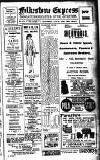 Folkestone Express, Sandgate, Shorncliffe & Hythe Advertiser Saturday 22 October 1921 Page 1