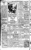 Folkestone Express, Sandgate, Shorncliffe & Hythe Advertiser Saturday 29 October 1921 Page 10