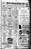 Folkestone Express, Sandgate, Shorncliffe & Hythe Advertiser Saturday 21 January 1922 Page 1
