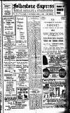Folkestone Express, Sandgate, Shorncliffe & Hythe Advertiser Saturday 01 April 1922 Page 1