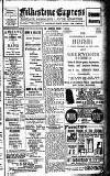Folkestone Express, Sandgate, Shorncliffe & Hythe Advertiser Saturday 03 June 1922 Page 1