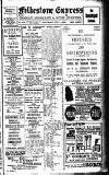 Folkestone Express, Sandgate, Shorncliffe & Hythe Advertiser Saturday 01 July 1922 Page 1
