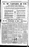 Folkestone Express, Sandgate, Shorncliffe & Hythe Advertiser Saturday 09 December 1922 Page 8