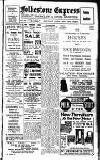 Folkestone Express, Sandgate, Shorncliffe & Hythe Advertiser Saturday 13 January 1923 Page 1
