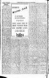 Folkestone Express, Sandgate, Shorncliffe & Hythe Advertiser Saturday 13 January 1923 Page 8