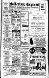 Folkestone Express, Sandgate, Shorncliffe & Hythe Advertiser Saturday 17 February 1923 Page 1