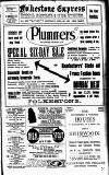 Folkestone Express, Sandgate, Shorncliffe & Hythe Advertiser Saturday 28 April 1923 Page 1