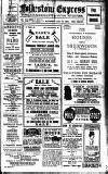 Folkestone Express, Sandgate, Shorncliffe & Hythe Advertiser Saturday 12 January 1924 Page 1