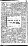 Folkestone Express, Sandgate, Shorncliffe & Hythe Advertiser Saturday 01 March 1924 Page 8