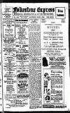 Folkestone Express, Sandgate, Shorncliffe & Hythe Advertiser