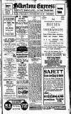 Folkestone Express, Sandgate, Shorncliffe & Hythe Advertiser Saturday 01 November 1924 Page 1