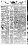 East Kent Gazette Saturday 10 October 1857 Page 1